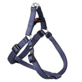 Flamingo ASP Blue Triangle Dog Harness Adjustable Nylon 20-35cm