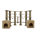 Lotus Pet Design Honey Cat Scratching Post for Furniture Protection