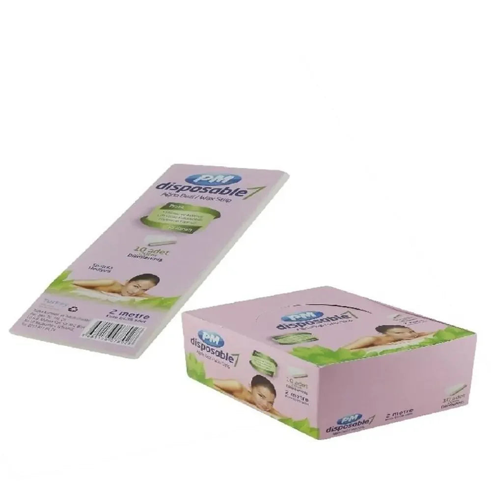 Pm Disposable Waxing Strips for Smooth Hair Removal 2m