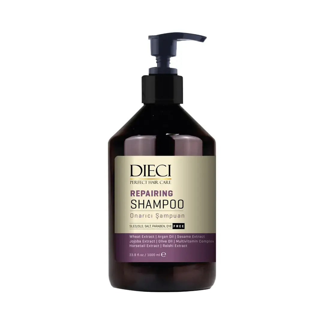 Dieci Restorative Shampoo for Damaged Hair 1000 ml