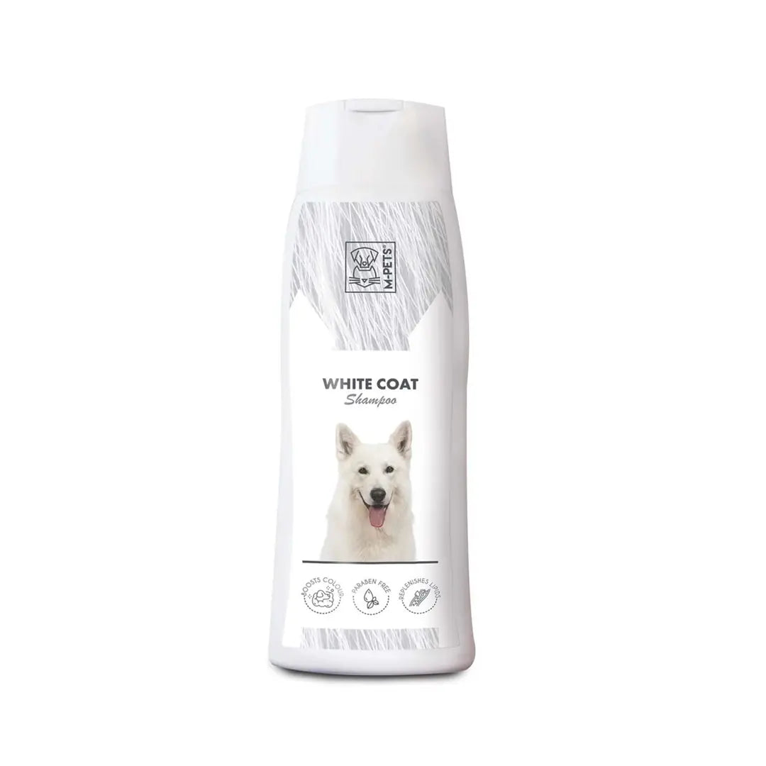 M-Pets White Coat Dog Shampoo Brightening Formula 250ml