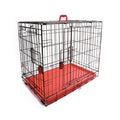 M-Pets Voyager Two-Door Small Dog Crate Red 61x46x48cm