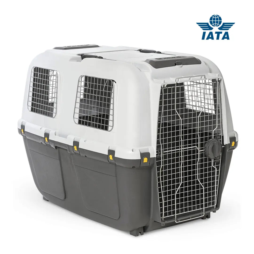 Mps Skudo-8 IATA Pet Carrier Cage for Large Dogs 118x81x88cm