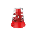 M-Pets Vortex Electronic Cat Toy Interactive Red Design