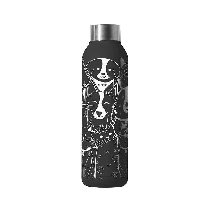 M-Pets Petjoy Purrfect Petfamily Insulated Thermos 500 ml