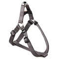 Flamingo ASP Triangle Dog Harness Adjustable Grey 10mm x 20-35cm