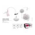 M-Pets Swing White Interactive Cat Toy for Active Play