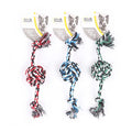 Ally Paws Cotton Rope Dog Chew Toy for Dental Health 30cm