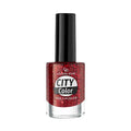 Golden Rose City Color Glitter Nail Lacquer No:110 10.2ml