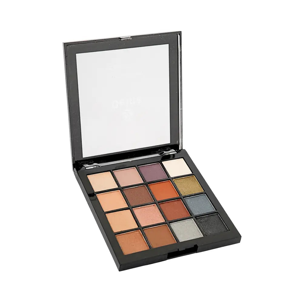 Deina 16-Color Eyeshadow Palette DP02 Vibrant Pigment 20g