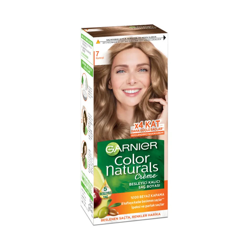Garnier Color Naturals 7 Blonde Nourishing Hair Color