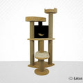 Lotus Pet Design Roma Honey Cat Scratcher for Play & Rest