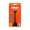 Gillette Fusion5 Razor and 5 Replacement Blade Refills