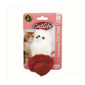 Catlife Cute Feathered Cat Toy for Active Play