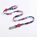 Lindo Red Line Dog Leash Durable Large 25mm x 120cm