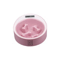 M-Pets Yumi Smart Digital Scale Slow Feeder Bowl Pink