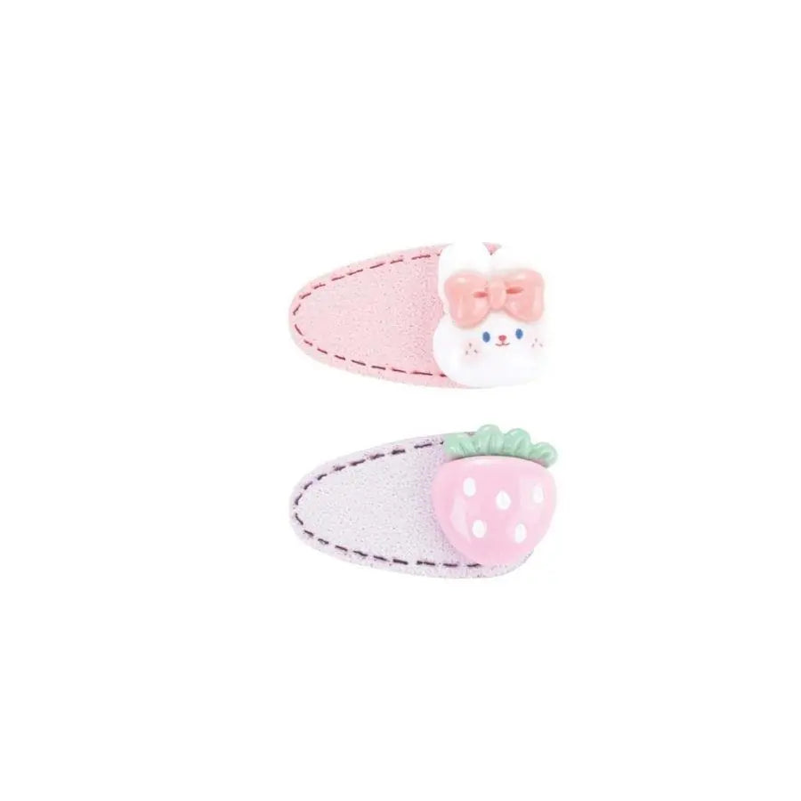 M-Pets Glam Pink Figure Hair Clip Accessory for Cats & Dogs