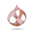 Curli Vest Harness Air-Mesh Fondant Pink Dog Harness XL