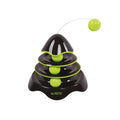 M-Pets Rocket Play Tower Interactive Multi-Level Cat Toy