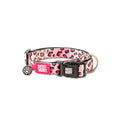 Max & Molly Leopard Pink Smart ID Dog Collar X-Small
