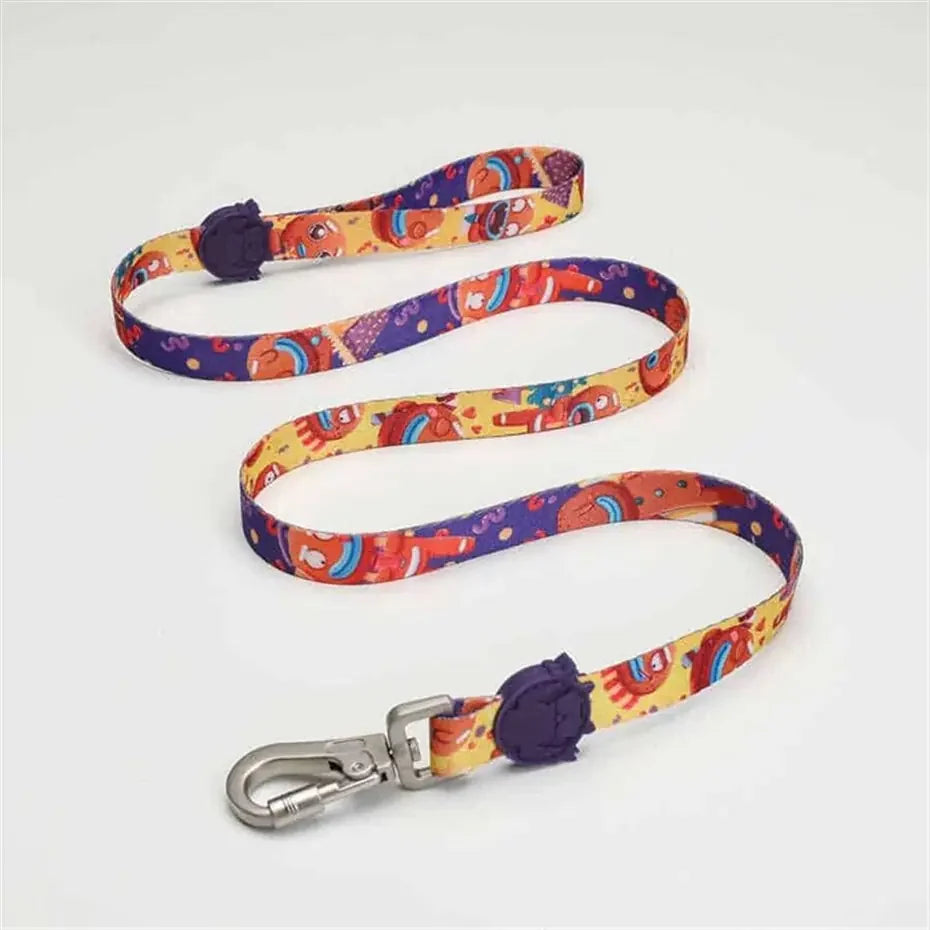 Lindo Ginger Man Large Dog Leash Durable Nylon 25mm x 120cm