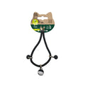 M-Pets Pixie Black Cat Collar with Bell and Safety Buckle