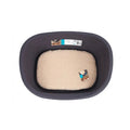 M-Pets Java Large Plastic Dog Bed with Cushion