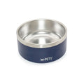 M-Pets Eskimo Double Walled Pet Food Bowl Blue 2L