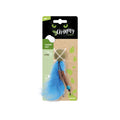 M-Pets Charmy Bugbear Catnip Cat Toy in Blue