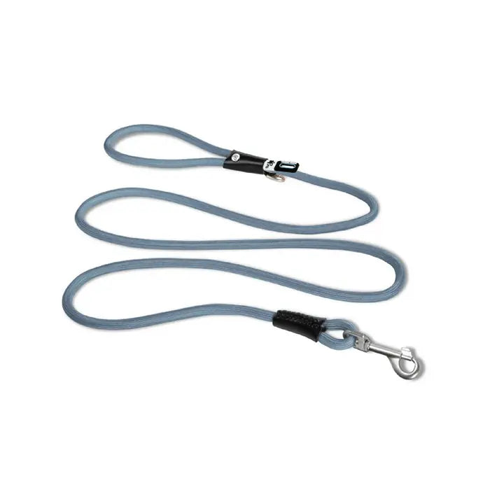 Curli Stretch Comfort Leash Elemental Blue Dog Leash Medium