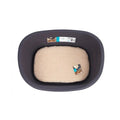 M-Pets Java Plastic Dog Bed with Cushion X-Large