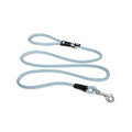 Curli Stretch Comfort Leash Airblue Shock-Absorbing Dog Lead Medium
