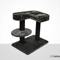 Lotus Pet Design Padua Grey Cat Scratcher for Play and Claws