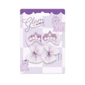 M-Pets Glam Purple Bow Accessory for Cats and Dogs