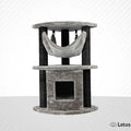 Lotus Pet Design Berlin Gray Cat Scratcher for Play 1 pc