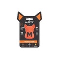 M-Pets Power Chew Citrine Rubber Dog Toy for Small Breeds