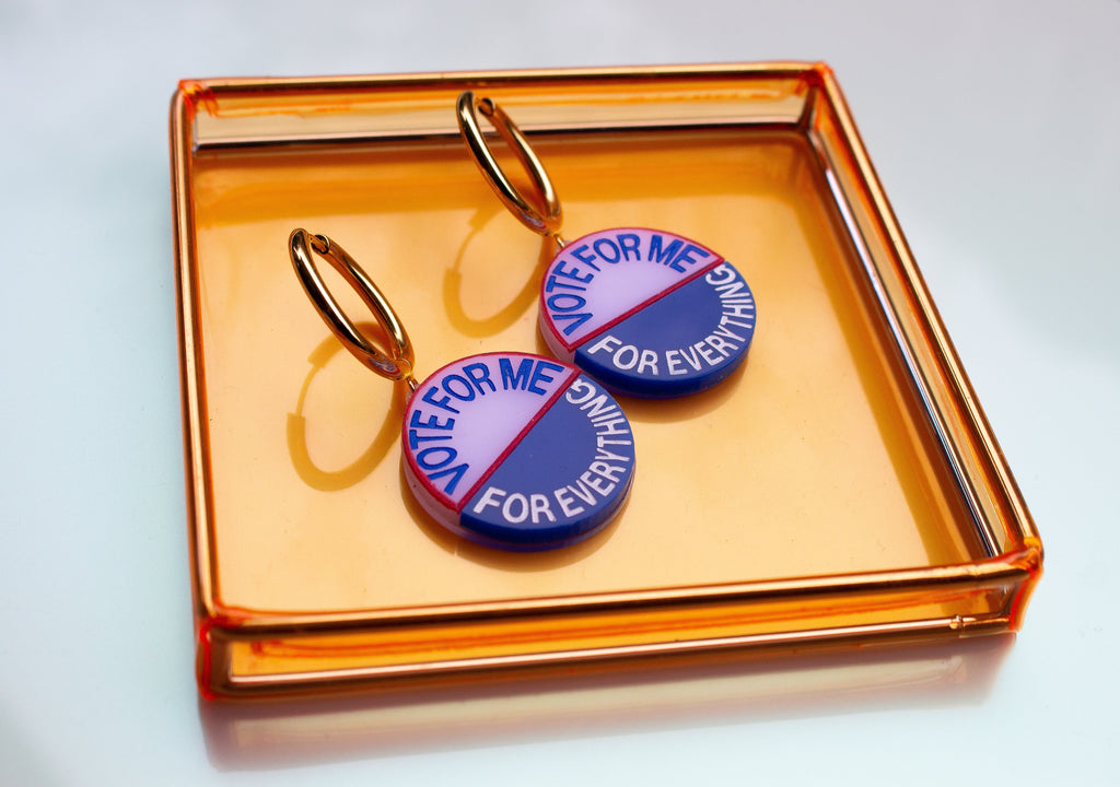 Vote for me for Everything Earrings