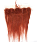 Rio Straight 13x4 Frontal Ear to Ear Hairpiece Ginger