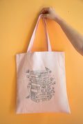 Eras Albums as Books-Tote Bag