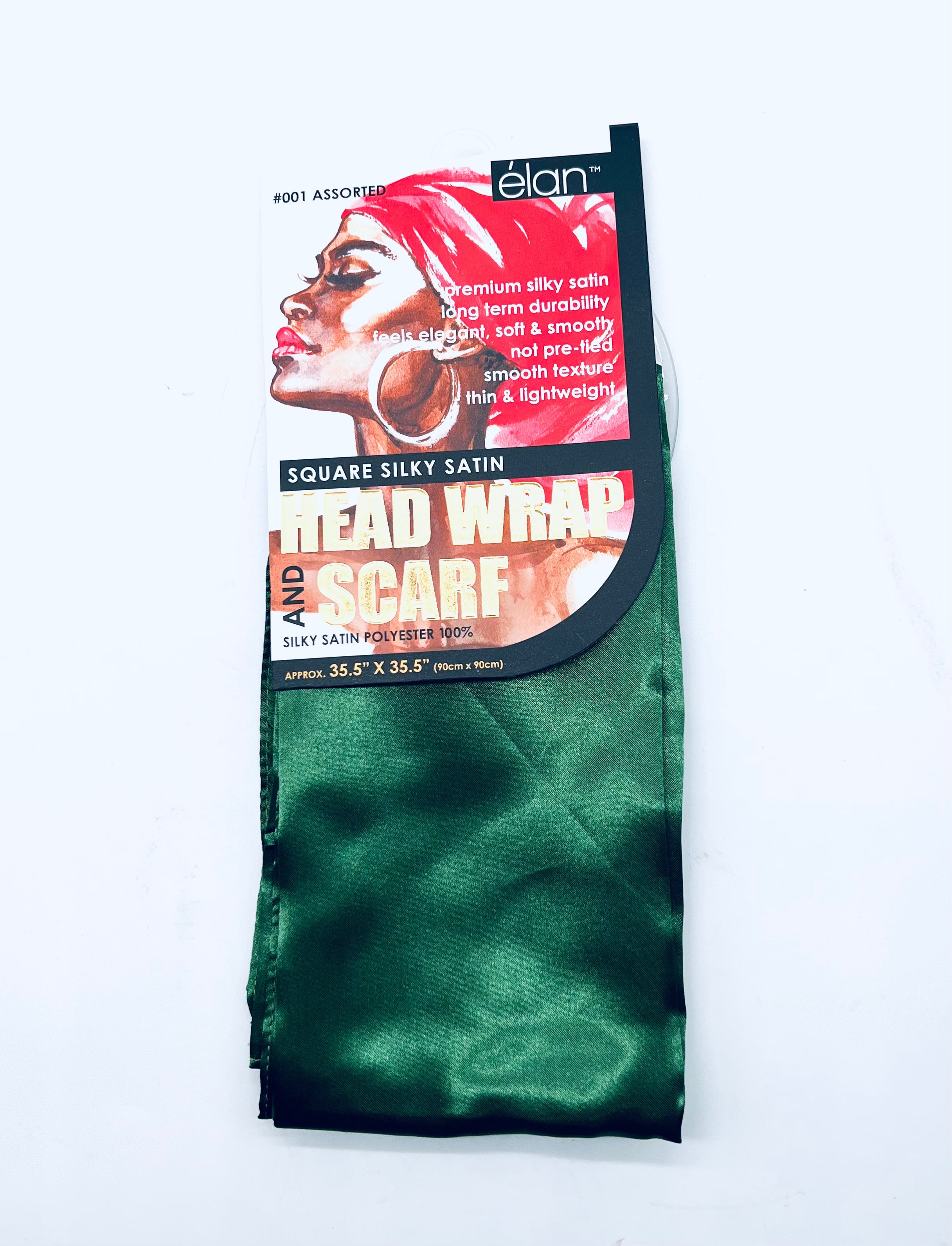 élan Head Wrap and Scarf