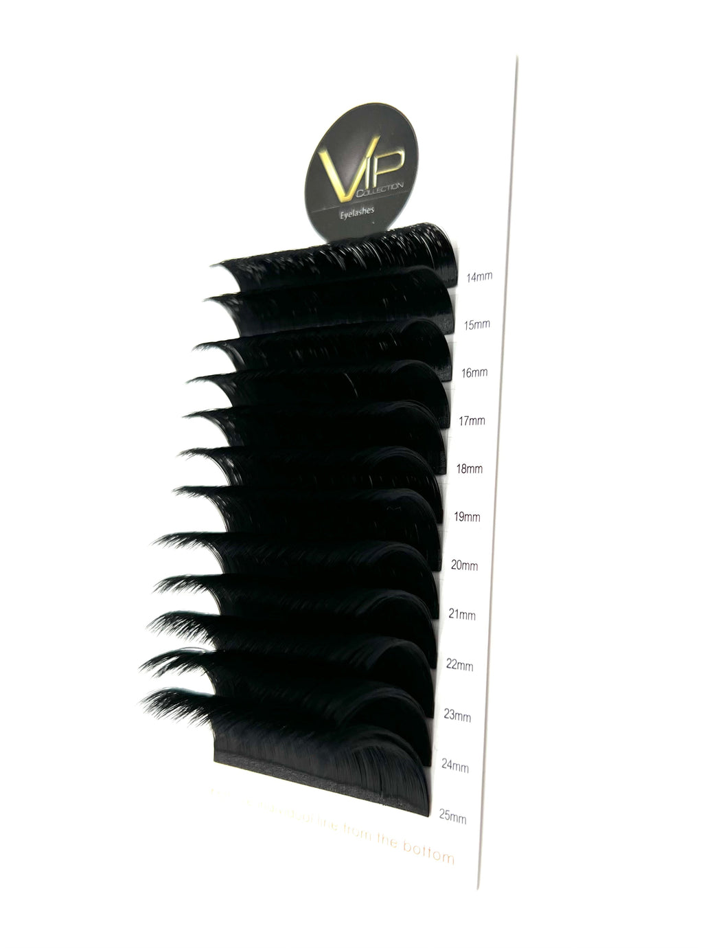 VIP Extensions Quick Fan Lashes DD 05 & DD 07 CC 05 & CC 07 - Choose Size