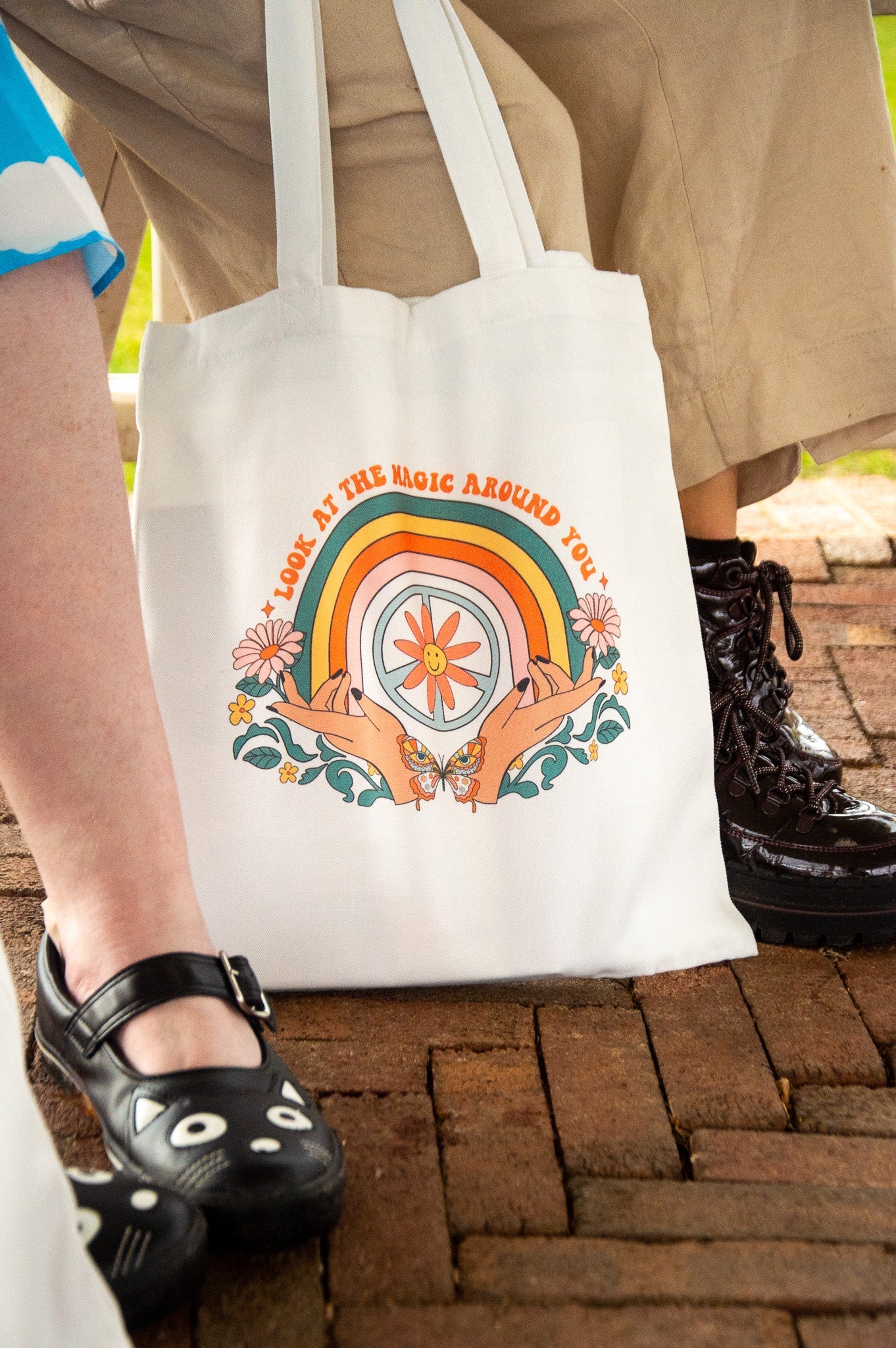The Best is Yet to Come-Tote Bag