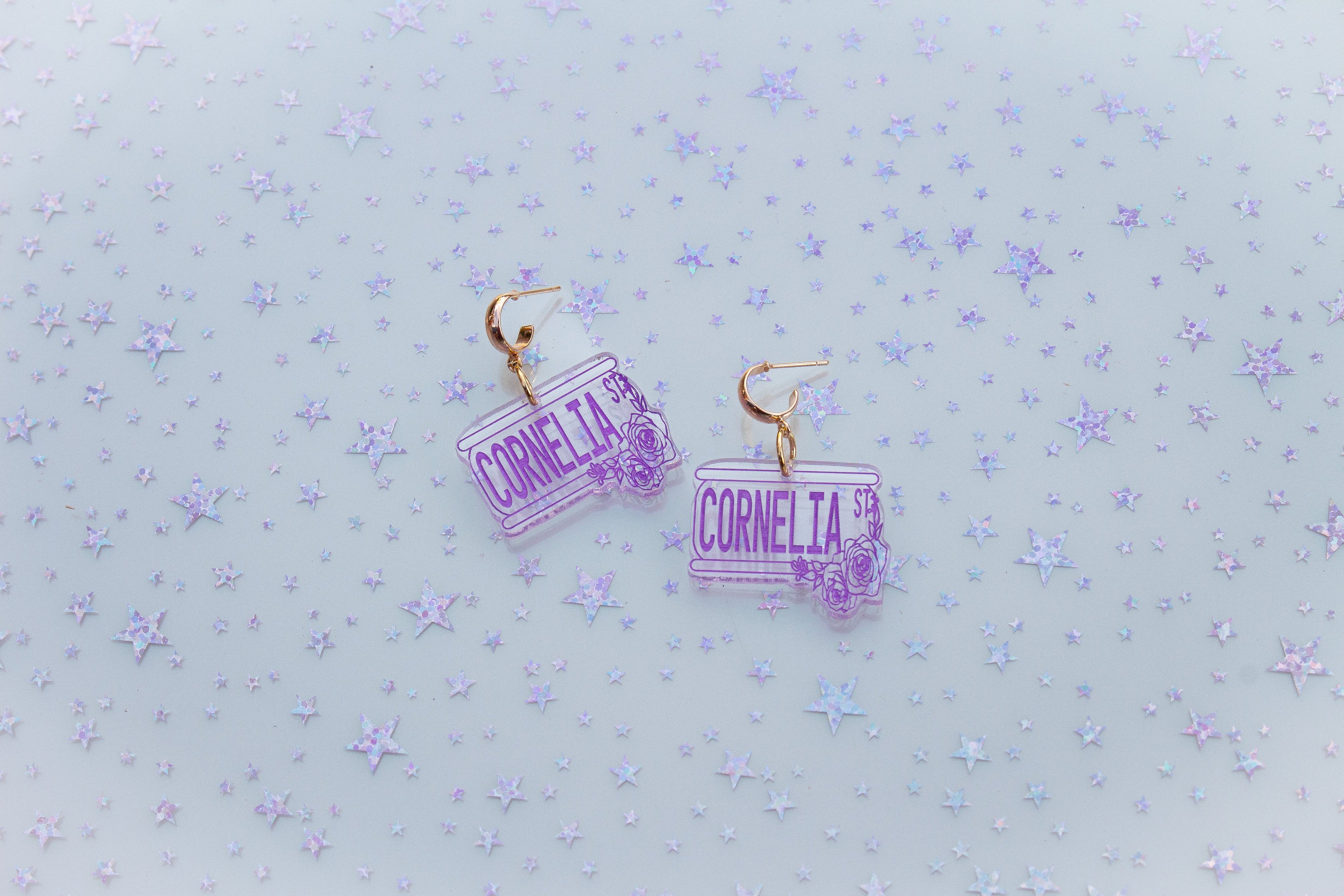 Cornelia Street Earrings