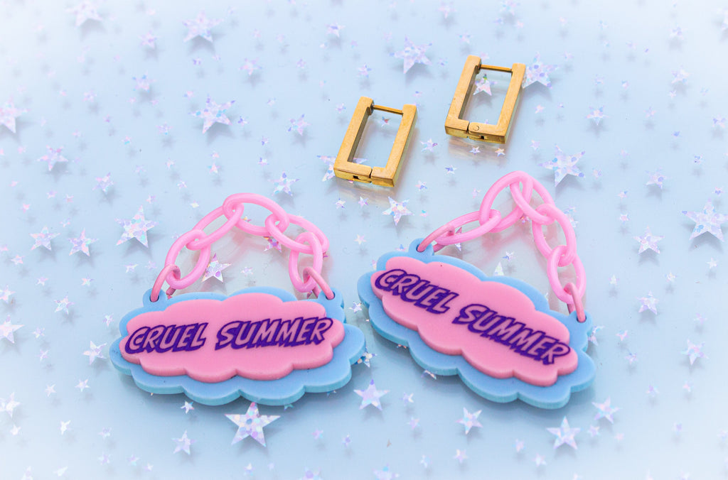 Cruel Summer (2 in 1) Earrings