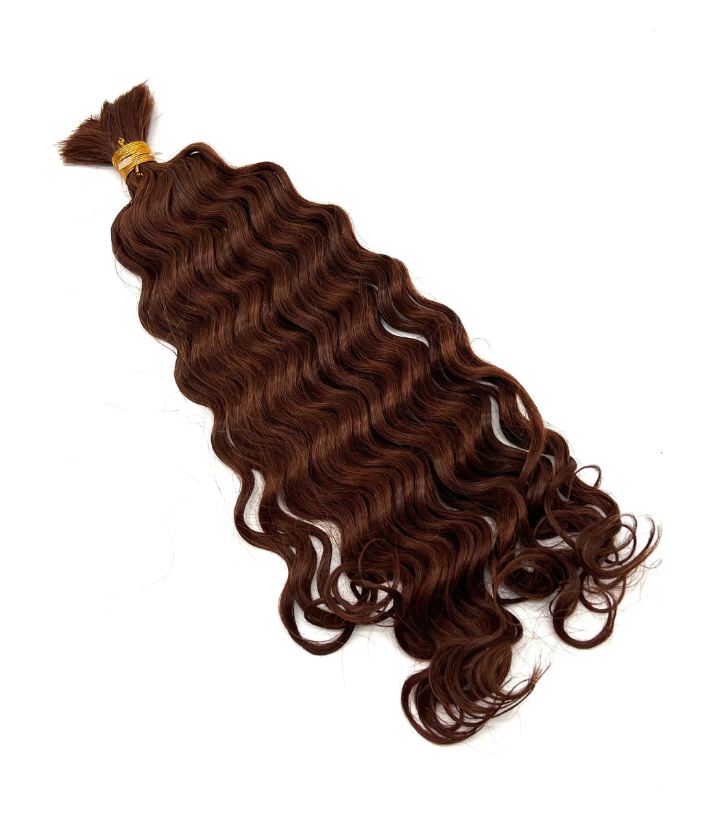 Unique's Human Hair New Deep Bulk 18" - Choose Size