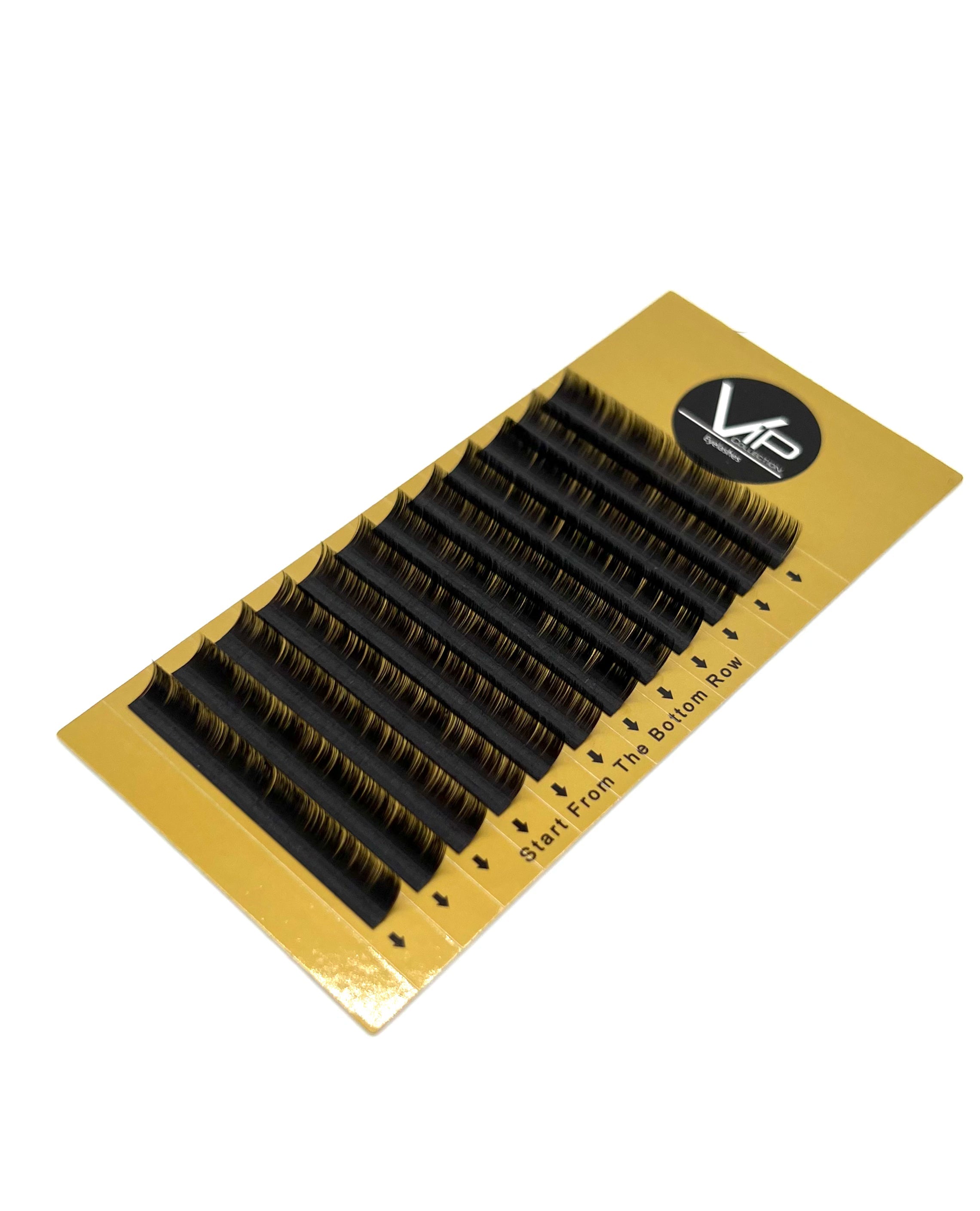 VIP Faux Mink Lash Extension 12 Lines C Curl Mix 0.05mm, Mix & XL Mix