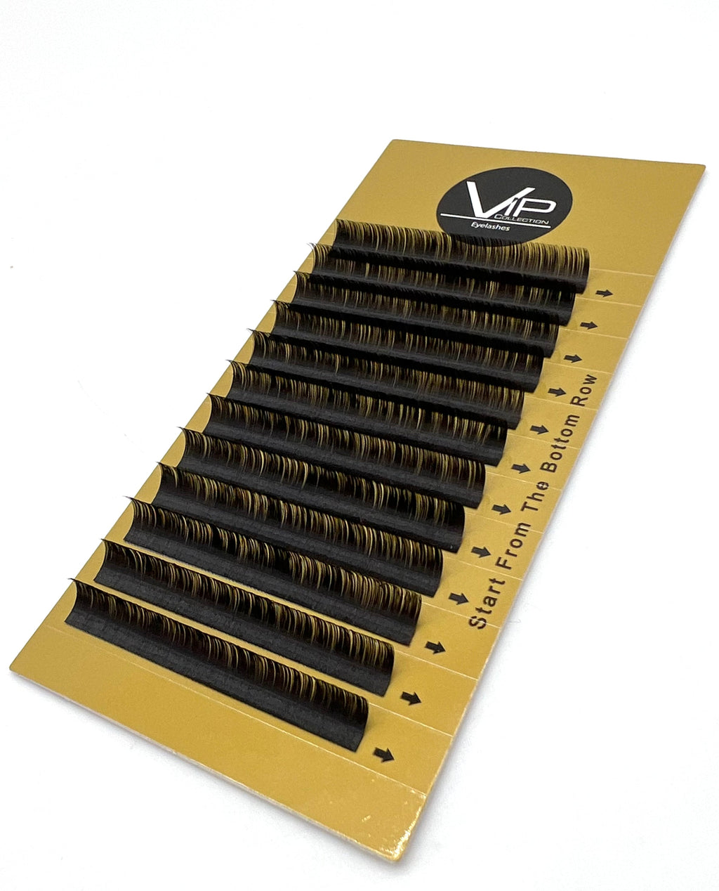 VIP Faux Mink Lash Extension 12 Lines D Curl 0.05 mm