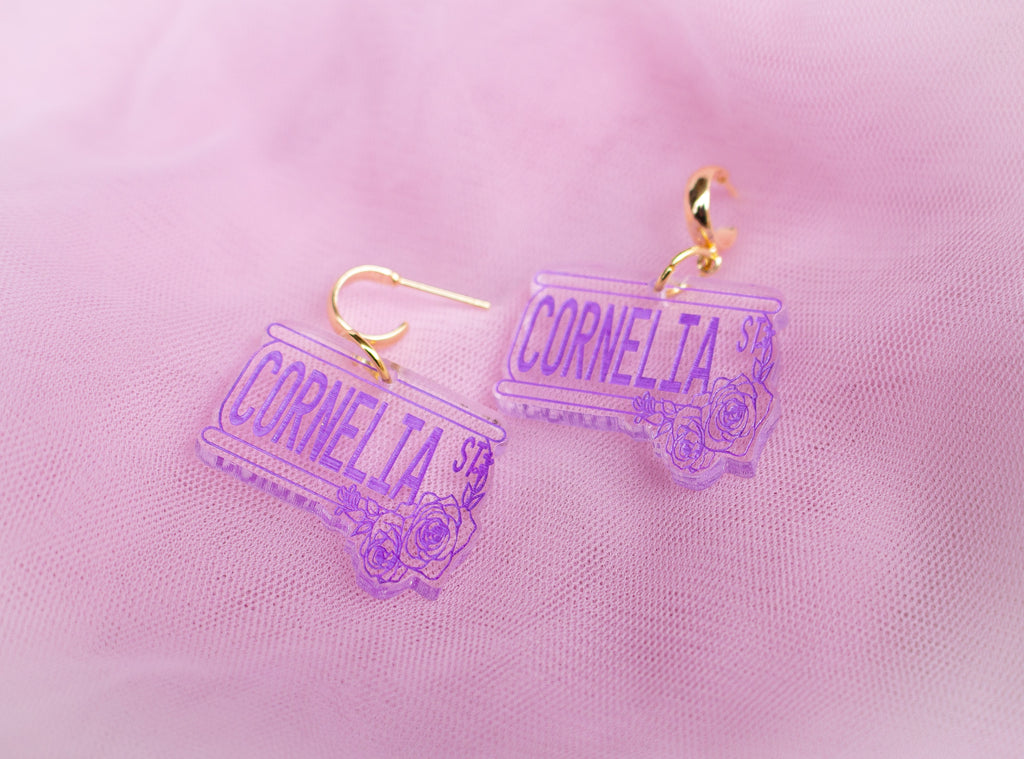 Cornelia Street Earrings