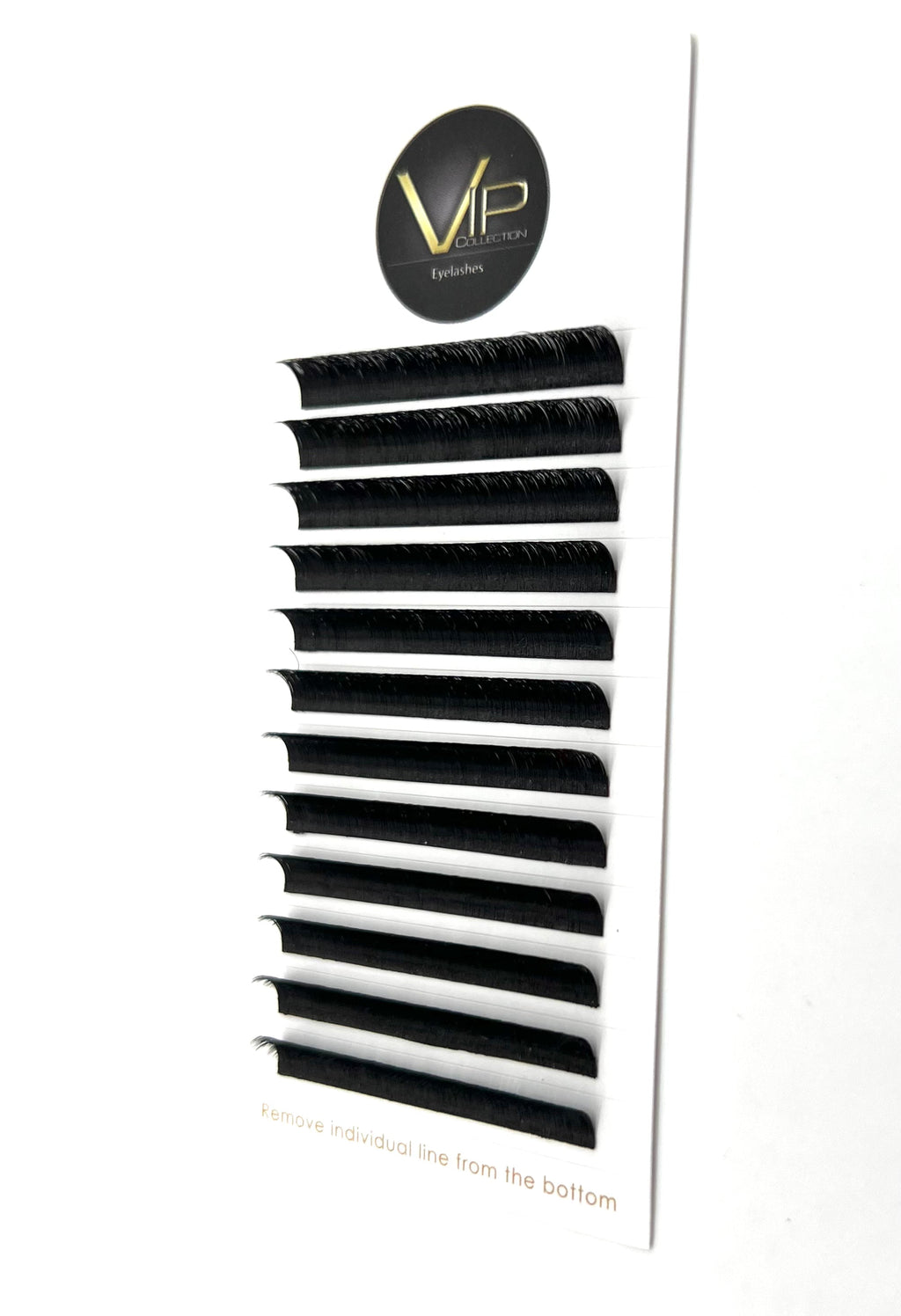 VIP Quick Fan Eyelash Extensions 12 Lines 0.05 C Curl - Choose Size