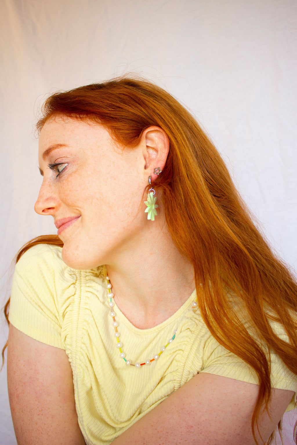 Colorful Flower Charms